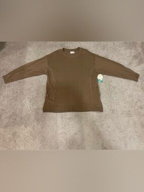 Altar’d State Long Sleeve Tencel Top
